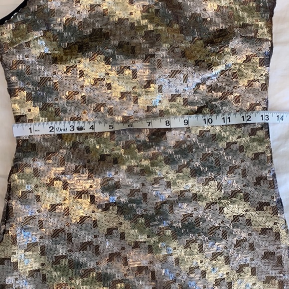NBD the naven twins LURE sequin mini dress cocktail XS one shoulder sleeveless - Picture 10 of 10
